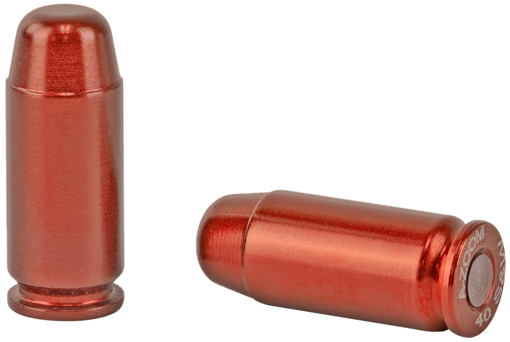 A-ZOOM 15114 PISTOL SNAP CAP 40S&W 5PACK