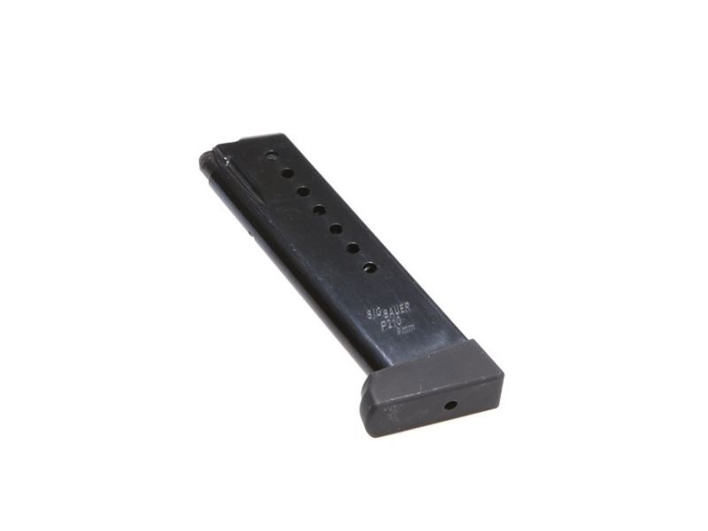 SIG SAUER MAG21098TGT P210  8RD 9MM LUGER FOR SIG P210 TARGET/LEGEND SUPER TARGET BLUED STEEL