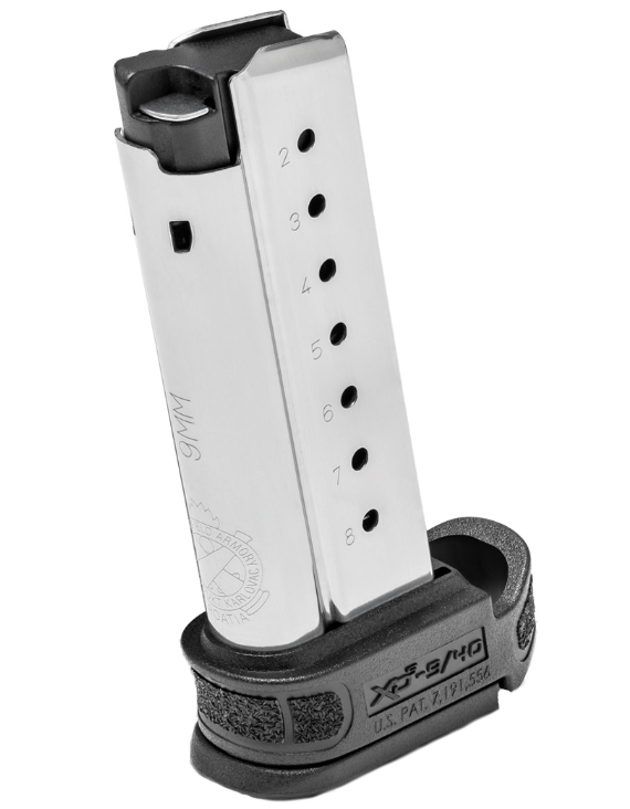 SPRINGFIELD ARMORY XDSG0908 XD-S MOD2 8RD 9MM LUGER STAINLESS STEEL