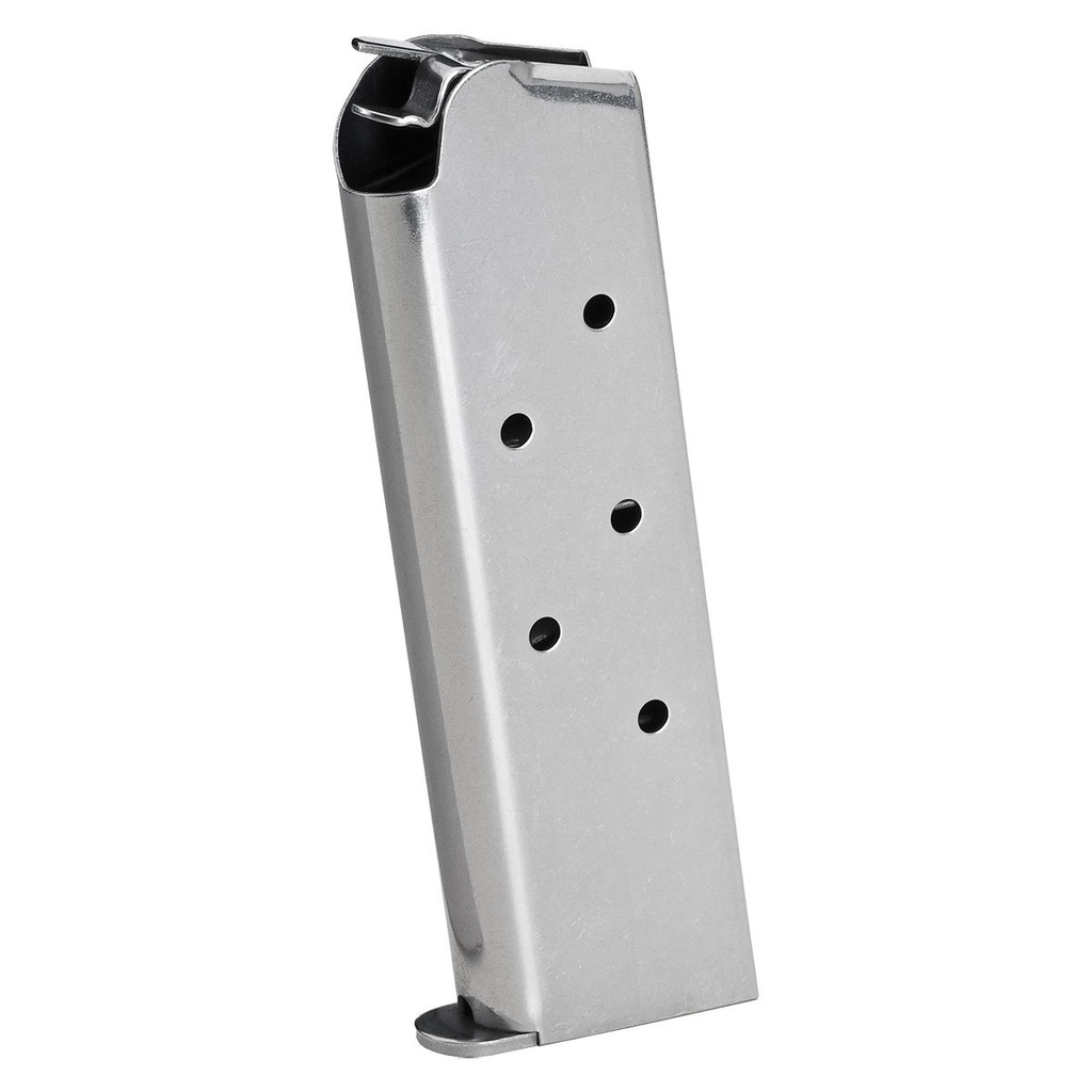 SPRINGFIELD ARMORY PI4726 1911 COMPACT 6RD 45 ACP STAINLESS STEEL