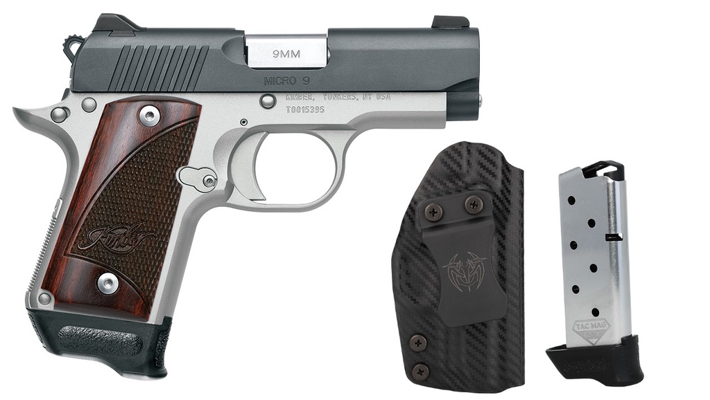 KIMBER 3300256 MICRO 9 TWO-TONE 9MM 3.15"      RTC