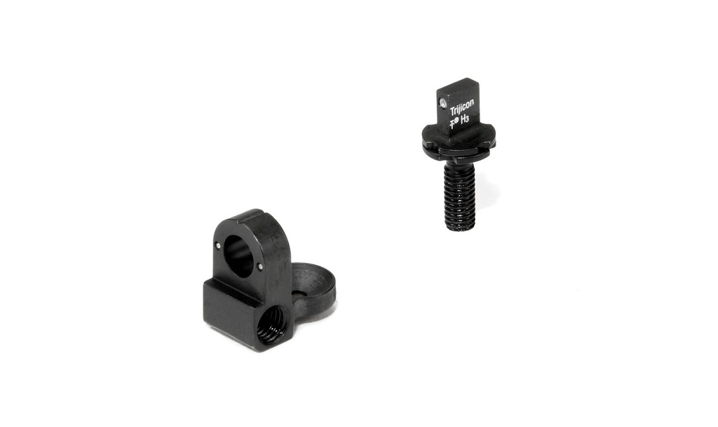 TRIJICON 600182 BRIGHT & TOUGH NIGHT SIGHT SET AR-15/M16 AR- PLATFORM YELLOW REAR