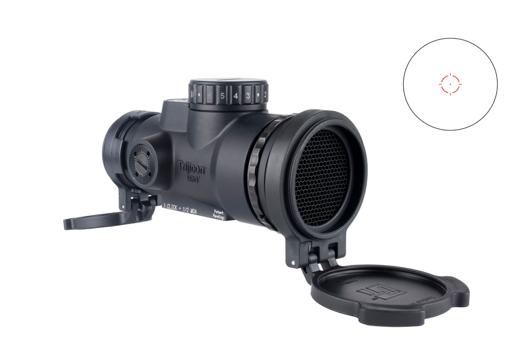 TRIJICON 2200107 MRO HD PATROL MATTE BLACK 1X 68 MOA/2MOA RED DOT RETICLE