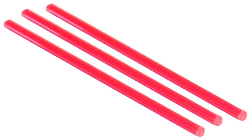 TRIJICON AC50008 IRON SIGHT REPLACEMENT FIBER  0.060" RED 3 PER PACK