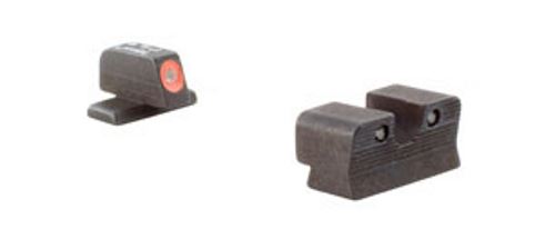 TRIJICON 600866 HD XR NIGHT SIGHTS  GREEN/TRITIUM ORANGE OUTLINE FRONT SIGHT-GREEN TRITIUM BLACK OUTLINE REAR SIGHT SIG SAUER P225/P226/P228 #8 FRONT/#8 REAR