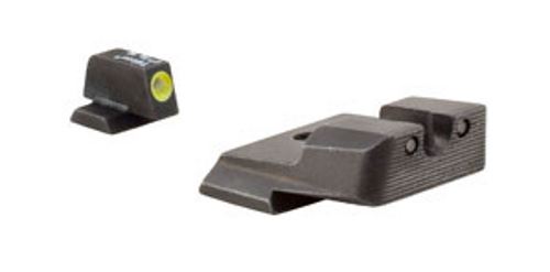 TRIJICON 600850 HD XR NIGHT SIGHTS  GREEN/TRITIUM YELLOW OUTLINE FRONT SIGHT-GREEN TRITIUM BLACK OUTLINE REAR SIGHT SMITH & WESSON M&P/M&P M2.0/SD9 VE