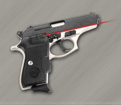 CRIMSON TRACE 0124401 LASERGRIPS  FITS BERSA THUNDER/FIRESTORM, RED LASER BLACK POLYMER