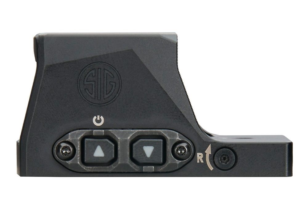 SIG SAUER ELECTRO-OPTICS SORX1370 ROMEO-X ENCLOSED PRO BLACK 1X24MM ILLUMINATED GREEN CIRCLE W/DOT RETICLE RX FOOTPRINT MOUNT