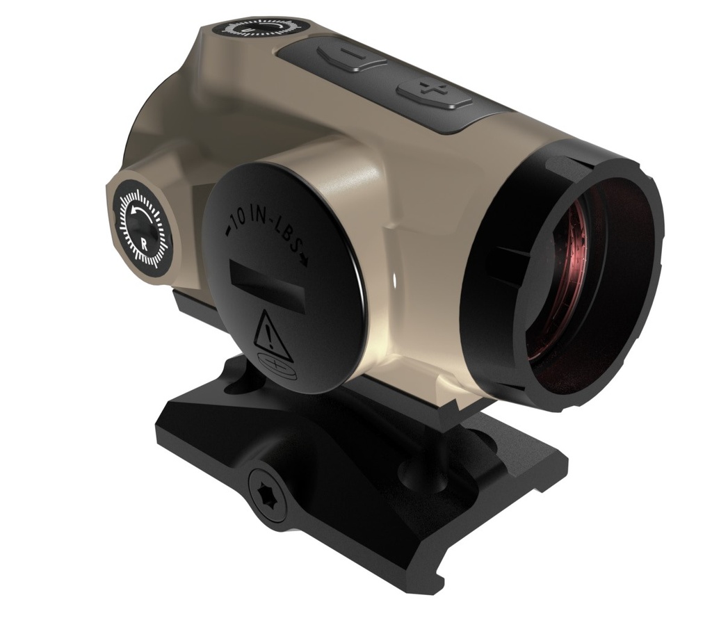 SIG SAUER ELECTRO-OPTICS SOR5111 ROMEO5 GEN II COMPACT FLAT DARK EARTH 1X20MM, 1 MOA RED DOT RETICLE