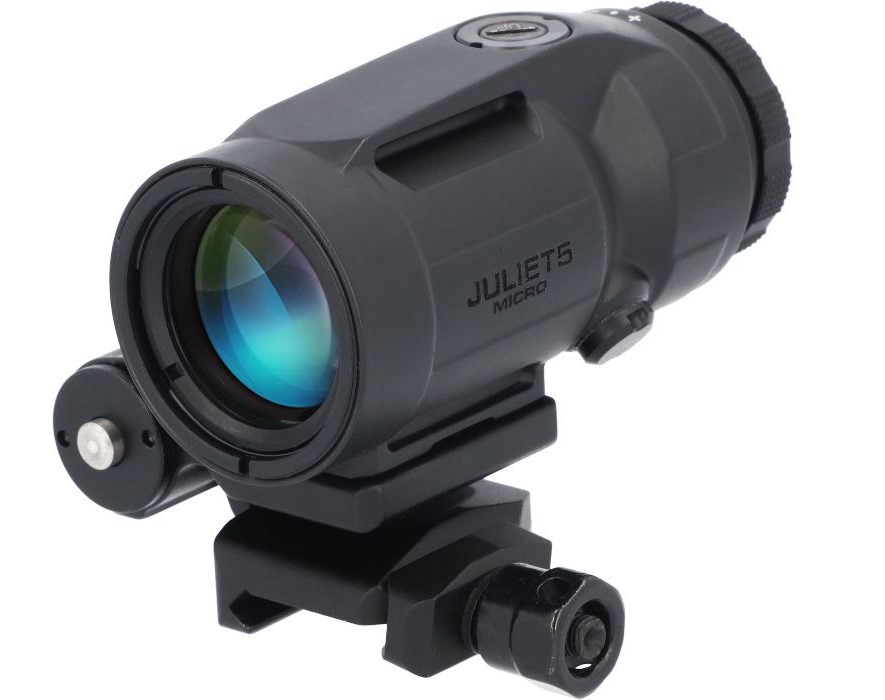 SIG SAUER ELECTRO-OPTICS SOJ5M001 JULIET5-MICRO MAGNIFIER BLACK 5 X 24 MM
