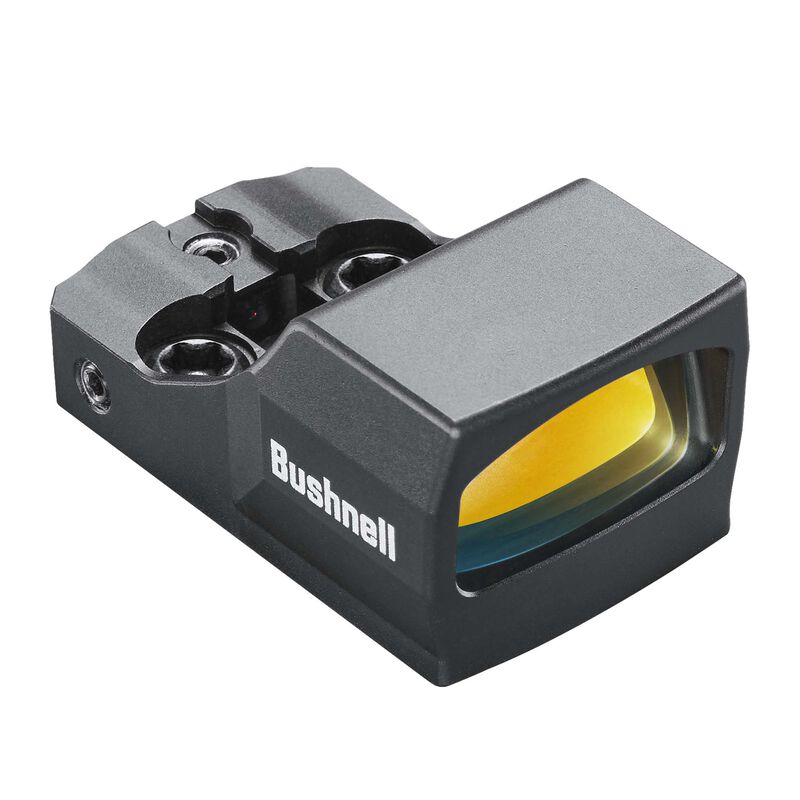 BUSHNELL RXU200 RXU 200 REFLEX BLACK 1X21MM, 6 MOA RED DOT RETICLE, FITS GLOCK 43/S&W SHIELD/SPRINGFIELD HELLCAT