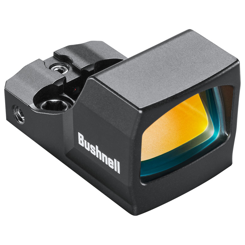 BUSHNELL RXC200 RXC 200 REFLEX BLACK 1X 21MM 6 MOA RED DOT RETICLE FITS GLOCK 43/SIG P365/SPRINGFIELD HELLCAT