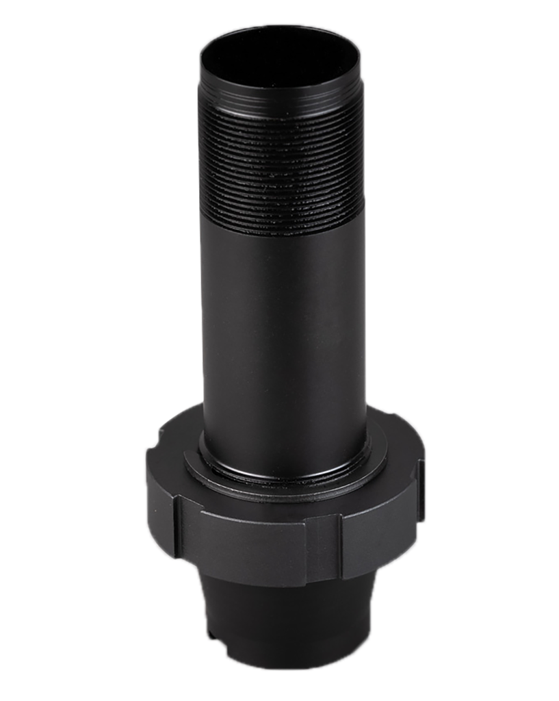 SILENCERCO AC872 SALVO 12 MOSSBERG 500 CHOKE MOUNT ADAPTER IMPROVED CYLINDER