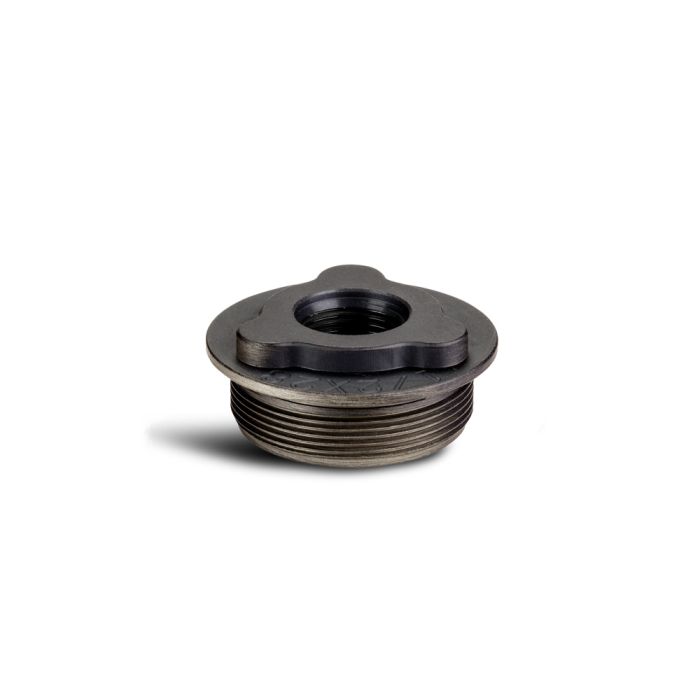 BANISH(SILENCER CENTRAL) 100000350043 BANISH 9  FITS 5/8"X24 INCONEL BLACK OXIDE BLACK