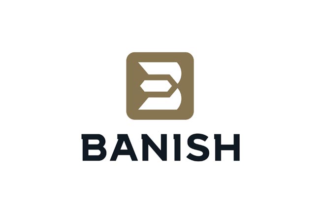 BANISH(SILENCER CENTRAL) 100000350077 BANISH 9 PISTON FITS 1/2"X28 STEEL BLACK