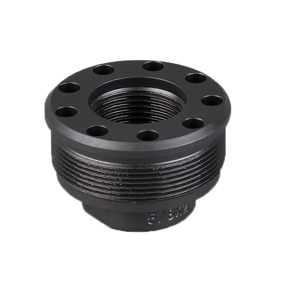 SILENCERCO AC2629 ALPHA DIRECT THREAD MOUNT FITS M13X0.75 MATTE BLACK