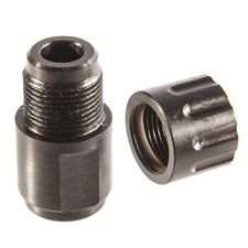 SILENCERCO AC77 DELTA  1/2"X28 BLACK