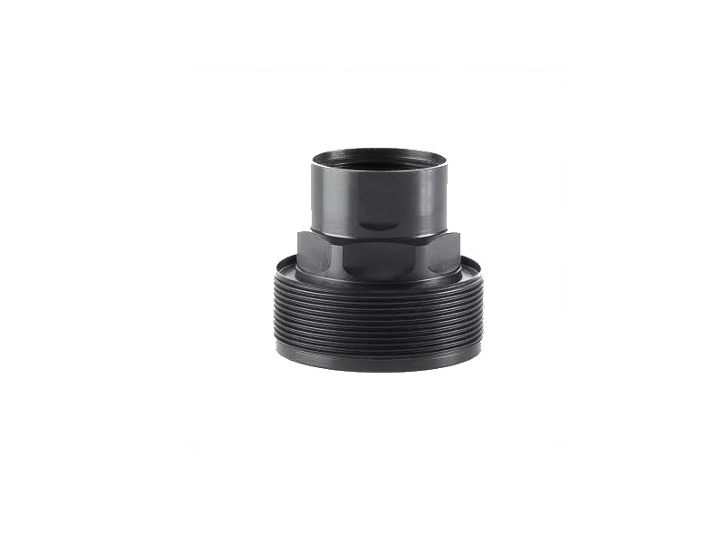 DEAD AIR WV207 WOLVERINE THREAD INSERTS FITS 13MM RH STAINLESS STEEL BLACK NITRIDE