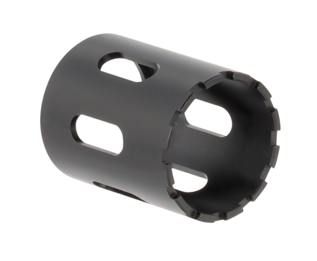 CGS SUPPRESSORS CGSKRKFIXEDBBL FIXED BARREL SPACER STEEL BLACK