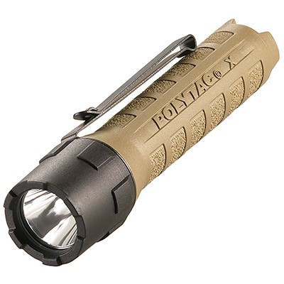 STREAMLIGHT 88612 POLYTAC X USB  COYOTE 35/260/600 LUMENS WHITE LED