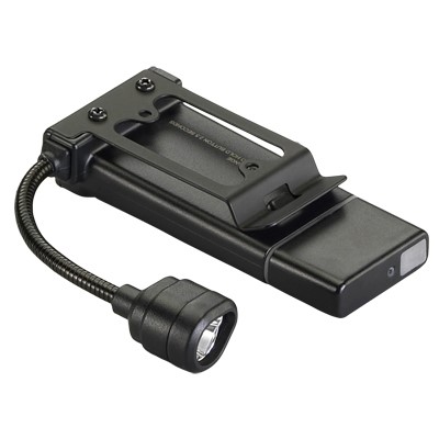 STREAMLIGHT 61126 CLIPMATE USB CLIP-ON LIGHT  BLACK 0.2/0.5/10/70 LUMENS WHITE/RED LED