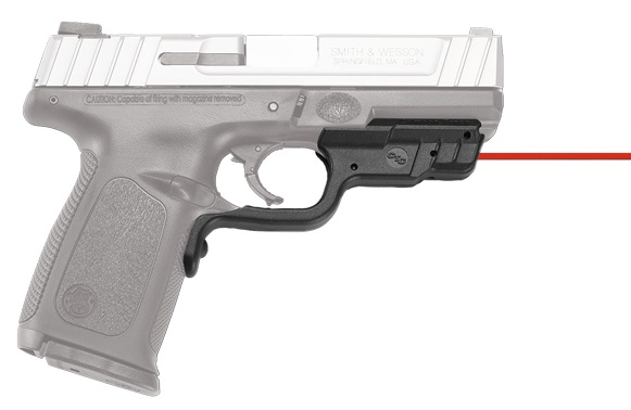 CRIMSON TRACE 0175701 LASERGUARD  FITS S&W SD, RED LASER BLACK POLYMER