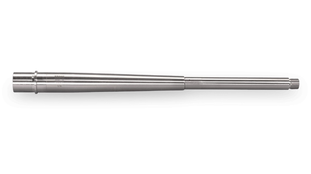 PROOF RESEARCH 130384 AR-STYLE BARREL  6MM ARC 20" RIFLE +1 LENGTH GAS SYSTEM 1:7.50" TWIST 4 GROOVES, 5/8"-24 TPI, STAINLESS STAINLESS