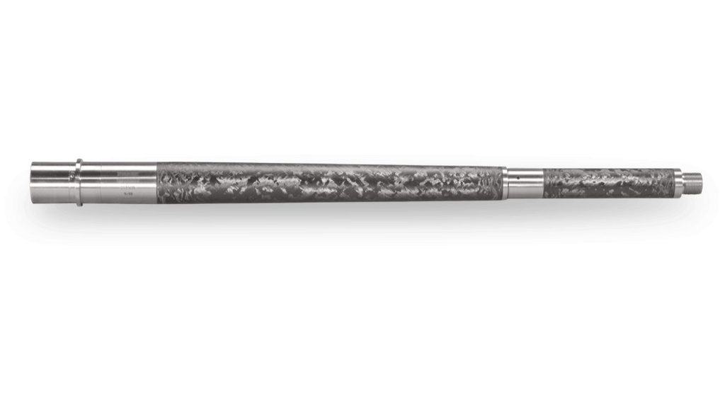 PROOF RESEARCH 130438 AR-STYLE BARREL  6MM ARC 20" RIFLE +1 LENGTH GAS SYSTEM 1:7.5" TWIST 4 GROOVES, 5/8-24 TPI, CARBON FIBER WRAPPED