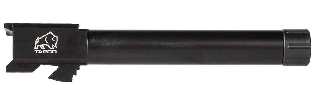 TAPCO TAP22018 CONVERSION  9MM LUGER FITS GLOCK 22 GEN3-4 THREADED, BLACK NITRIDE, THREAD PROTECTOR