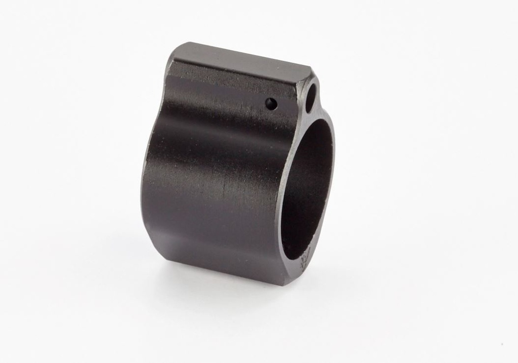 WILSON COMBAT TRLPGBM GAS BLOCK LO-PROFILE .875" RIFLE BLACK NITRIDE 4140 CHROMOLY STEEL