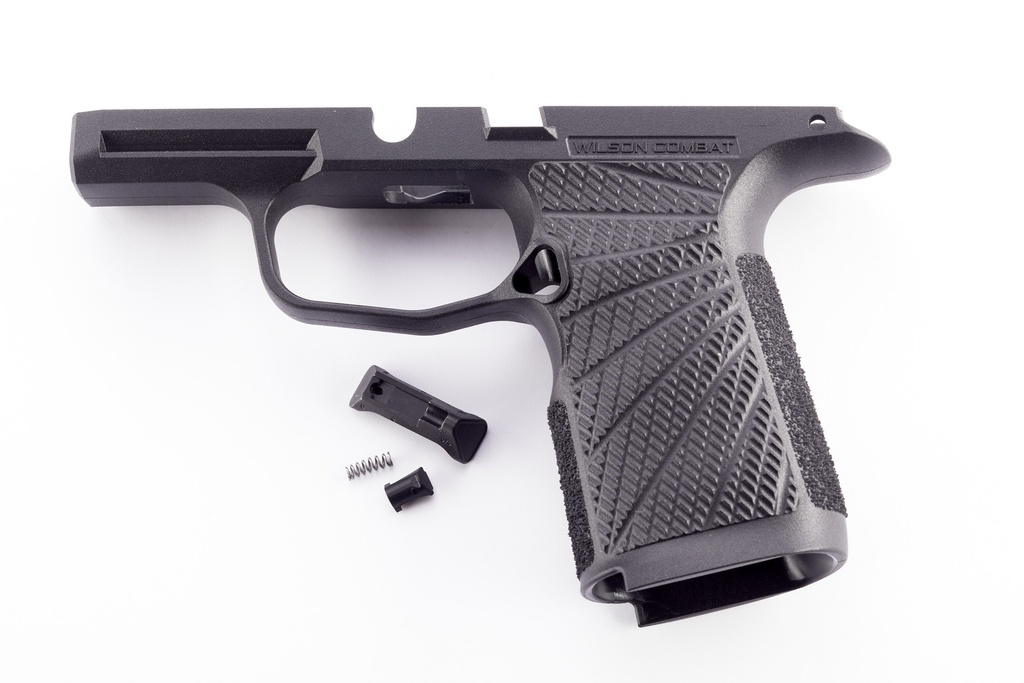 WILSON COMBAT 365XLSB GRIP MODULE  COMPATIBLE W/ SIG P365XL BLACK POLYMER FRAME