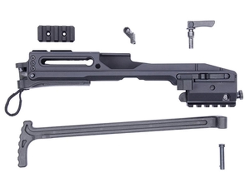 B&T FIREARMS BT-430220 G20 CONVERSION KIT COMPATIBLE W/ GLOCK 40/20/21 BLACK