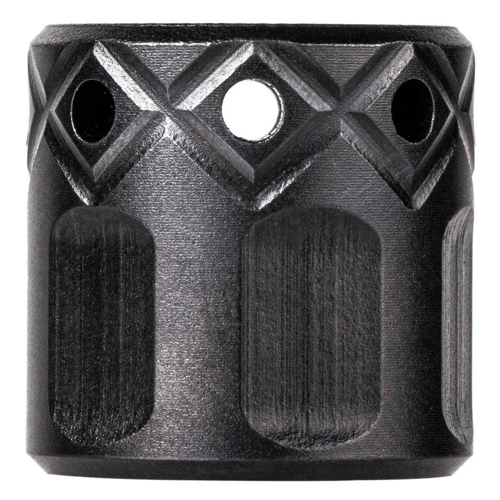 TAPCO TAP22005 DIAMOND MICRO BRAKE BLACK NITRIDE 1/2"X28 THREADS 9MM