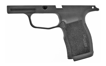 SIG SAUER 8900062 P365XL GRIP MODULE 9MM LUGER, BLACK POLYMER, FITS SIG P365X/P365XL (NON-MANUAL SAFETY)