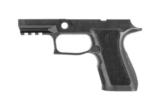 SIG SAUER GRIPMODXC943SMBLK P320 GRIP MODULE X-SERIES COMPACT (SMALL SIZE MODULE), 9MM LUGER/40 S&W/357 SIG, BLACK POLYMER, FITS SIG P320 (3.60" & 3.90")