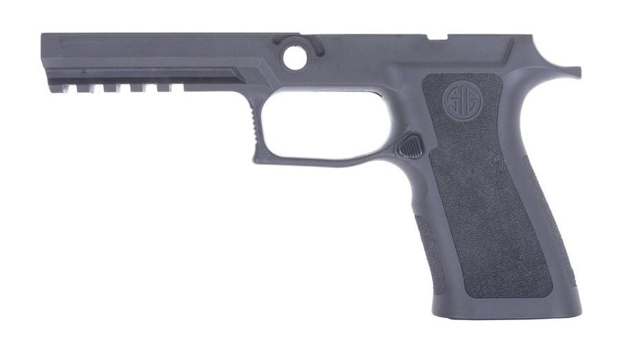SIG SAUER 8900273 P320 GRIP MODULE X-SERIES TXG (SMALL GRIP MODULE), 9MM LUGER/40 S&W/357 SIG, TUNGSTEN INFUSED HEAVY POLYMER, FITS FULL SIZE SIG P320 (4.70")