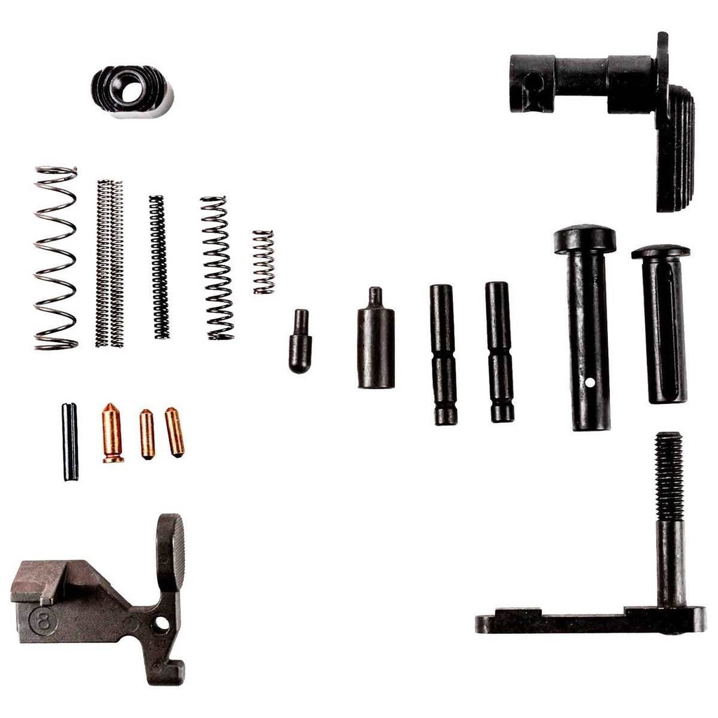 TAPCO TAP22037  LOWER PARTS KIT AR-15 PLATFORM BLACK