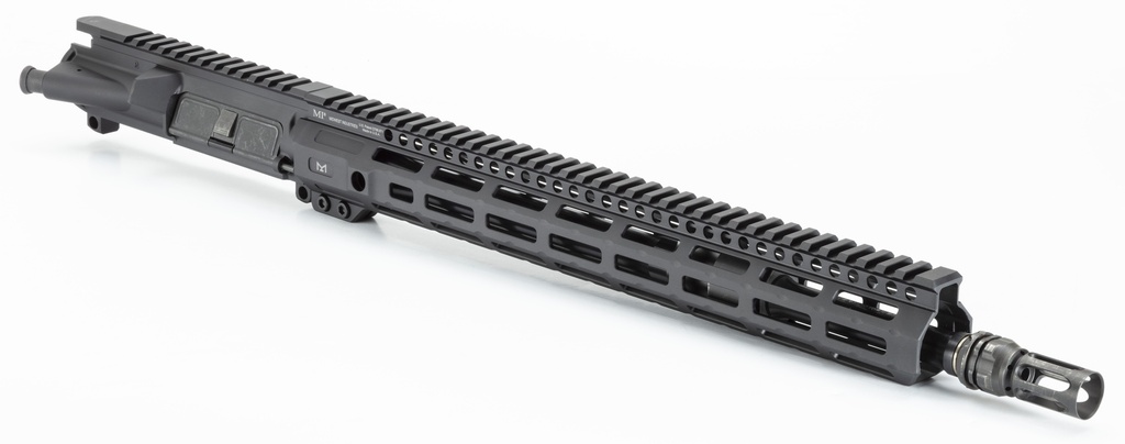 GEMTECH 13833 GVAC UPPER RECEIVER 5.56X45MM NATO 16.10", BLACK, 15" M-LOK HANDGUARD, ETM FLASH HIDER, BCG INCLUDED