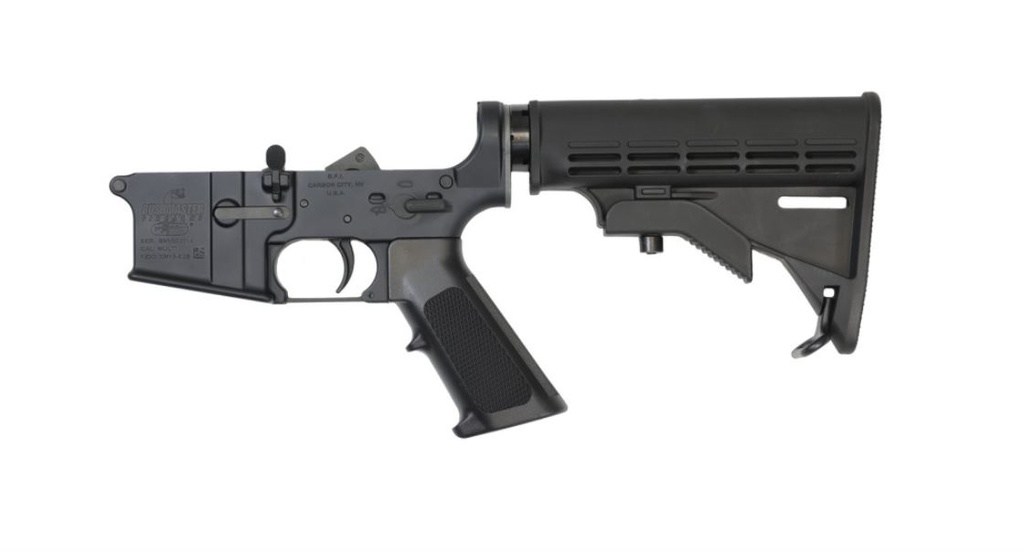 BUSHMASTER 0020010BLK M4 BUILT LOWER RECEIVER