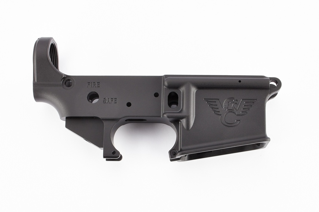 WILSON COMBAT TRLOWERANO MIL-SPEC LOWER RECEIVER ALUMINUM BLACK ANODIZED FOR AR-15