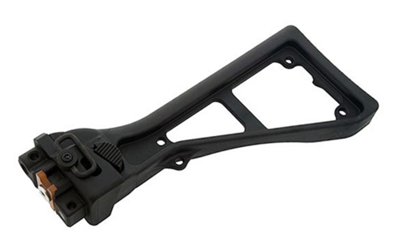 B&T FIREARMS BT-20151-2-US   BLACK ALUMINUM/POLYMER FITS HK MP5K FOLDING