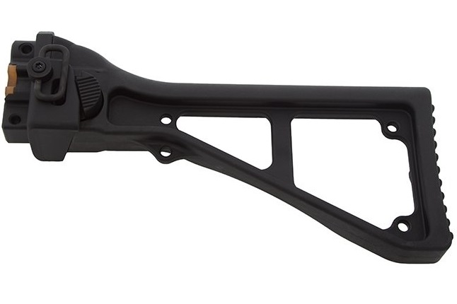 HK 261249 SP5K  BLACK POLYMER/STEEL FOLDING