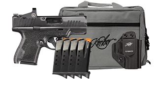 KIMBER MFG.,INC 3800027 R7 MAKO OI BUNDLE 9MM 10+1 3.37" FNC STAINLESS STEEL SLIDE MOLDED STIPPLING CRIMSON TRACE CT-1500 OPTIC