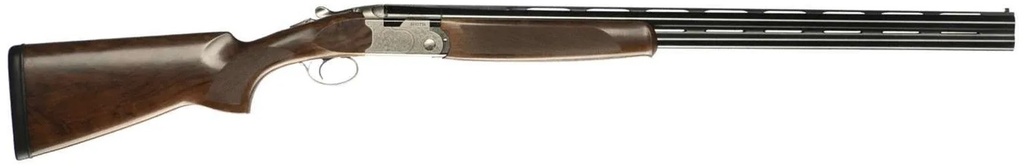 BERETTA USA J686S1230KO 686 SILVER PIGEON I SPORTING 12 GAUGE 3" 2RD 30" BLACK OVER/UNDER VENT RIB BARREL, SILVER ENGRAVED STEEL RECEIVER, KICK-OFF WALNUT STOCK, RIGHT HAND