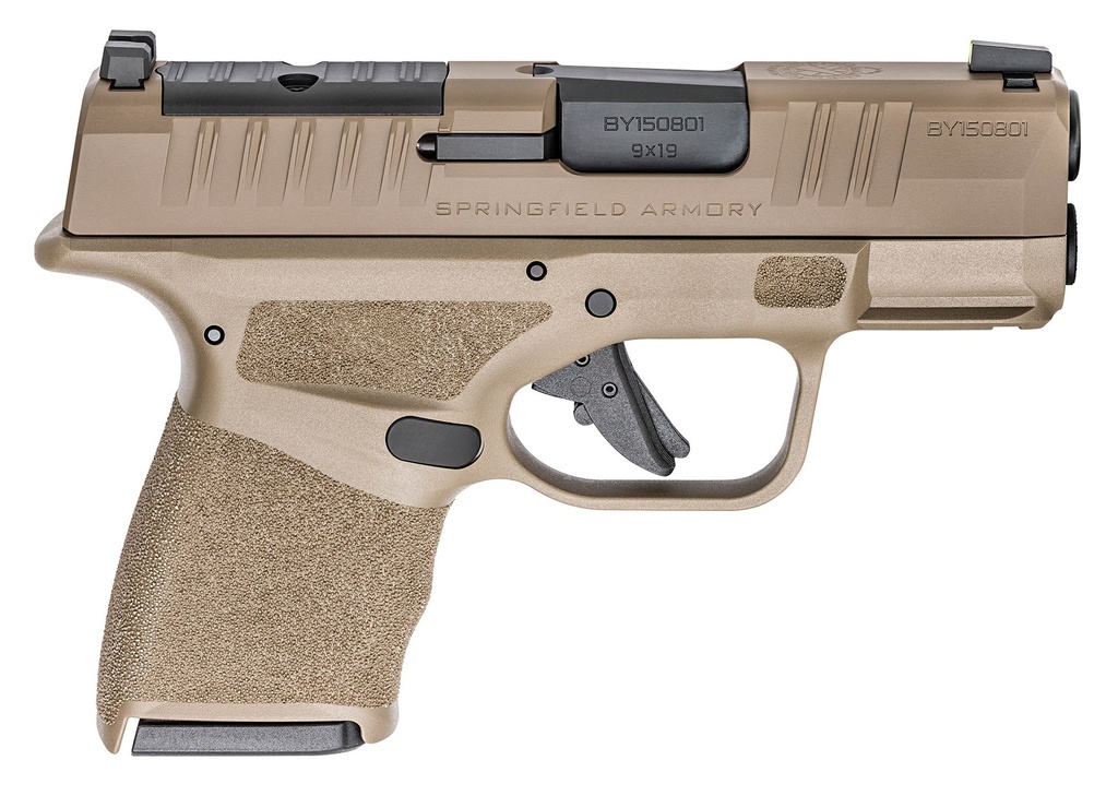 HELLCAT OSP 9MM FDE 3" 10+1 NS