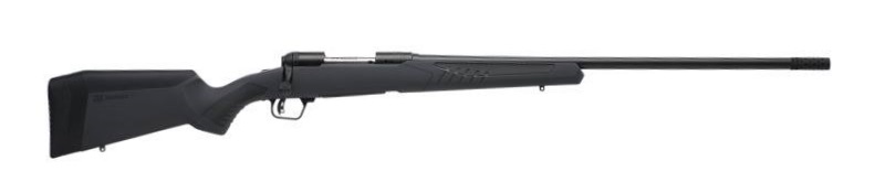SAVAGE ARMS 57036 110 LONG RANGE HUNTER 300 WIN MAG 4+1 26", MATTE BLACK METAL, GRAY FIXED ACCUSTOCK WITH ACCUFIT