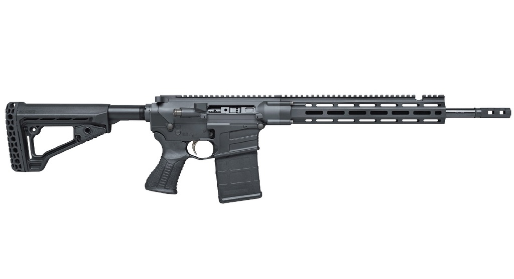 SAVAGE ARMS 22903 MSR 10 HUNTER 6.5 CREEDMOOR 20+1 18" MATTE BLACK FLUTED BARREL, MATTE BLACK ALUMINUM PICATINNY RAIL RECEIVER, MATTE BLACK MAGPUL ADJ BUTTSTOCK, BLACK MAGPUL GRIP, RIGHT HAND