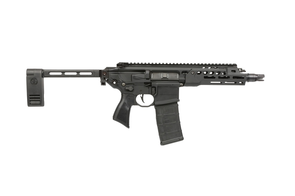 MCX RATTLER LT 5.56 BLK 7.75"