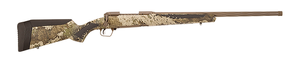 SAVAGE ARMS 57417 110 HIGH COUNTRY 280 ACKLEY IMPROVED 4+1 22", MIDNIGHT BRONZE CERAKOTE, TRUETIMBER STRATA FIXED ACCUSTOCK WITH ACCUFIT
