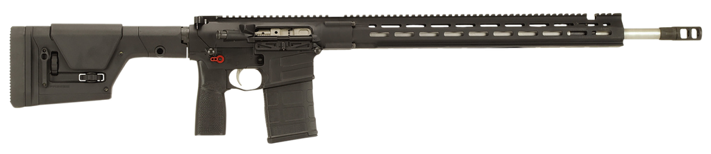 SAVAGE ARMS 22974 MSR 10 PRECISION 6.5 CREEDMOOR 20+1 22.50" BLACK BARREL/REC, MATTE BLACK ADJUSTABLE MAGPUL PRS STOCK, BLACK TANGODOWN BATTLEGRIP GRIP